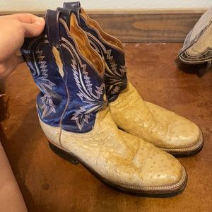 Lucchese Women’s Size 11 Ostrich Boots